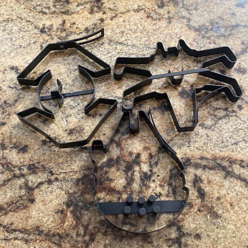 Williams Sonoma Star Wars pancake molds